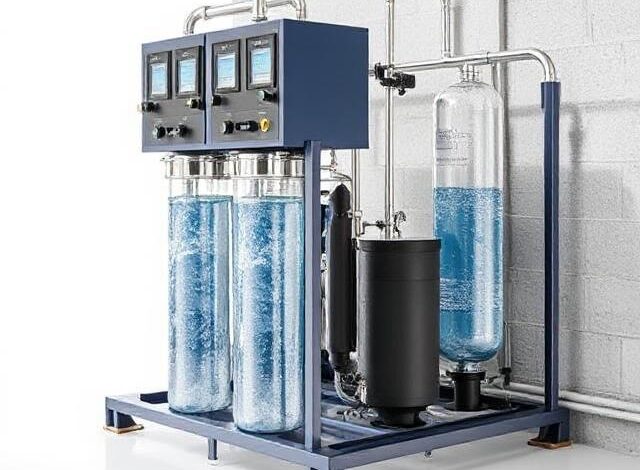 Die Bedeutung des Wasseraufbereitungssystems